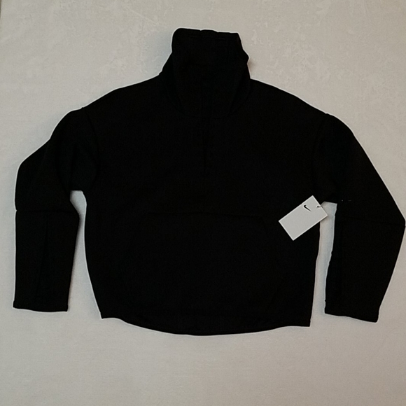 Women's Nike Fleece Training Top - Picture 5 of 13